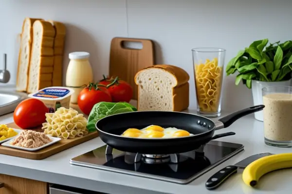10 Receitas Fáceis para Quem Mora Sozinho e Não Cozinha