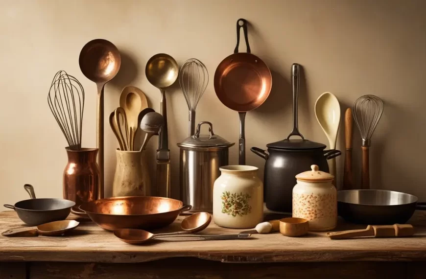 A História Por Trás dos Utensílios de Cozinha do dia a dia