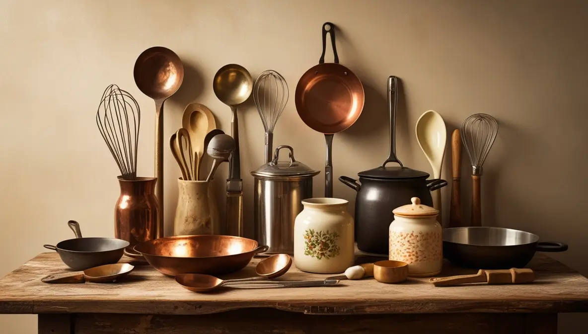 A História Por Trás dos Utensílios de Cozinha do dia a dia