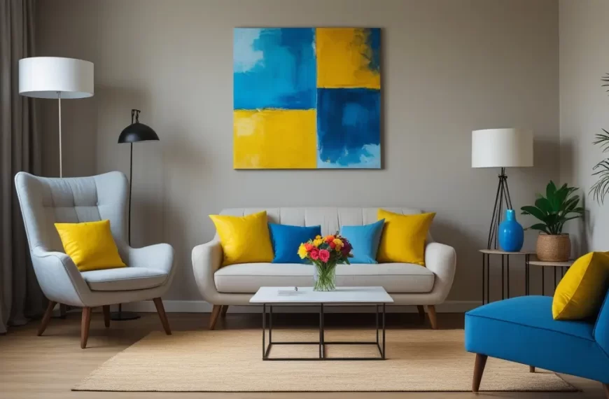 Como Combinar Cores na Decoração: O Guia Completo