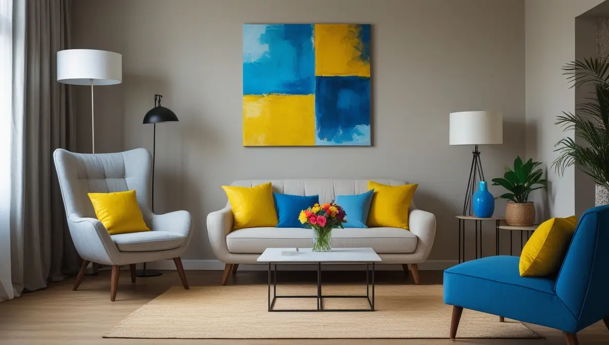 Como Combinar Cores na Decoração: O Guia Completo