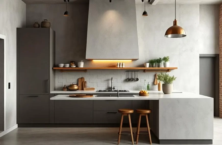 Como Criar um Estilo Industrial na Sua Casa
