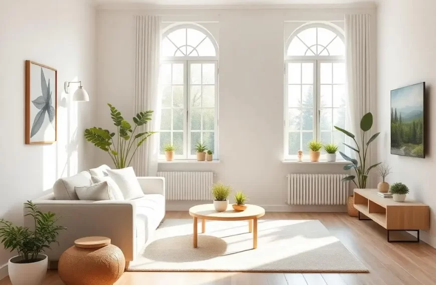 Como Usar Plantas na Decoração de Interiores