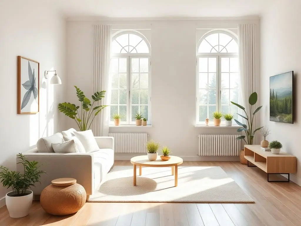 Como Usar Plantas na Decoração de Interiores