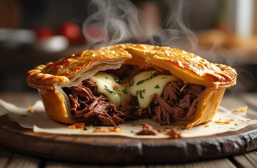 Como fazer empadão de carne seca