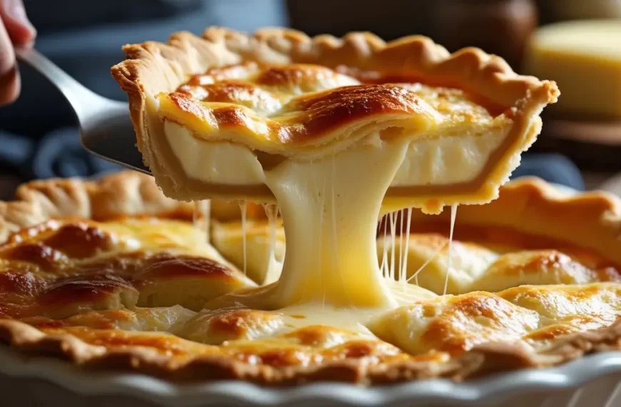 Como fazer empadão de queijo