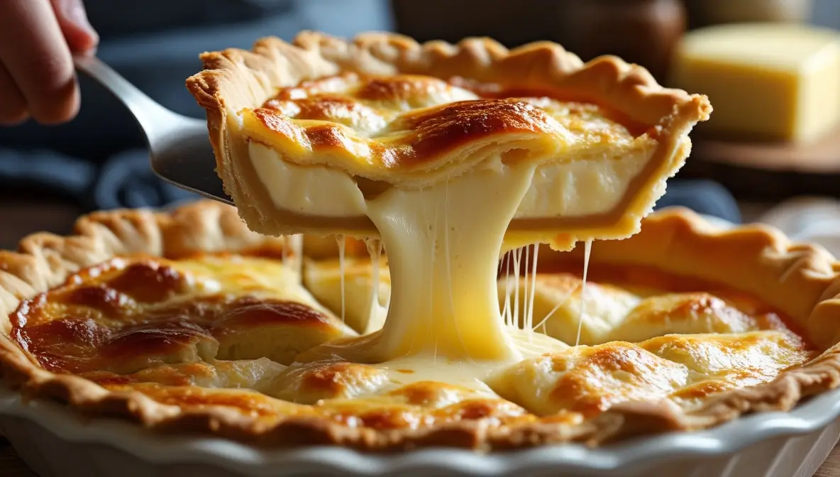 Como fazer empadão de queijo