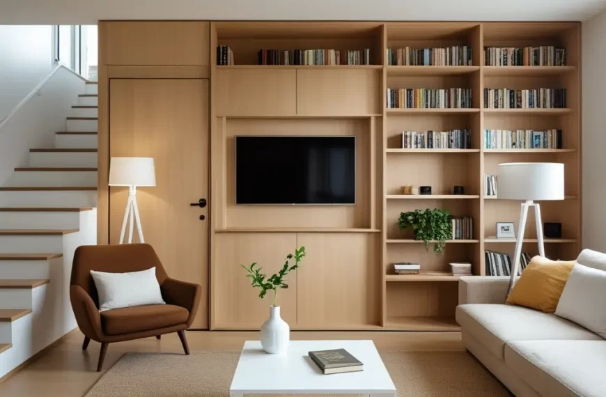 Decorando Ambientes com Móveis Multifuncionais