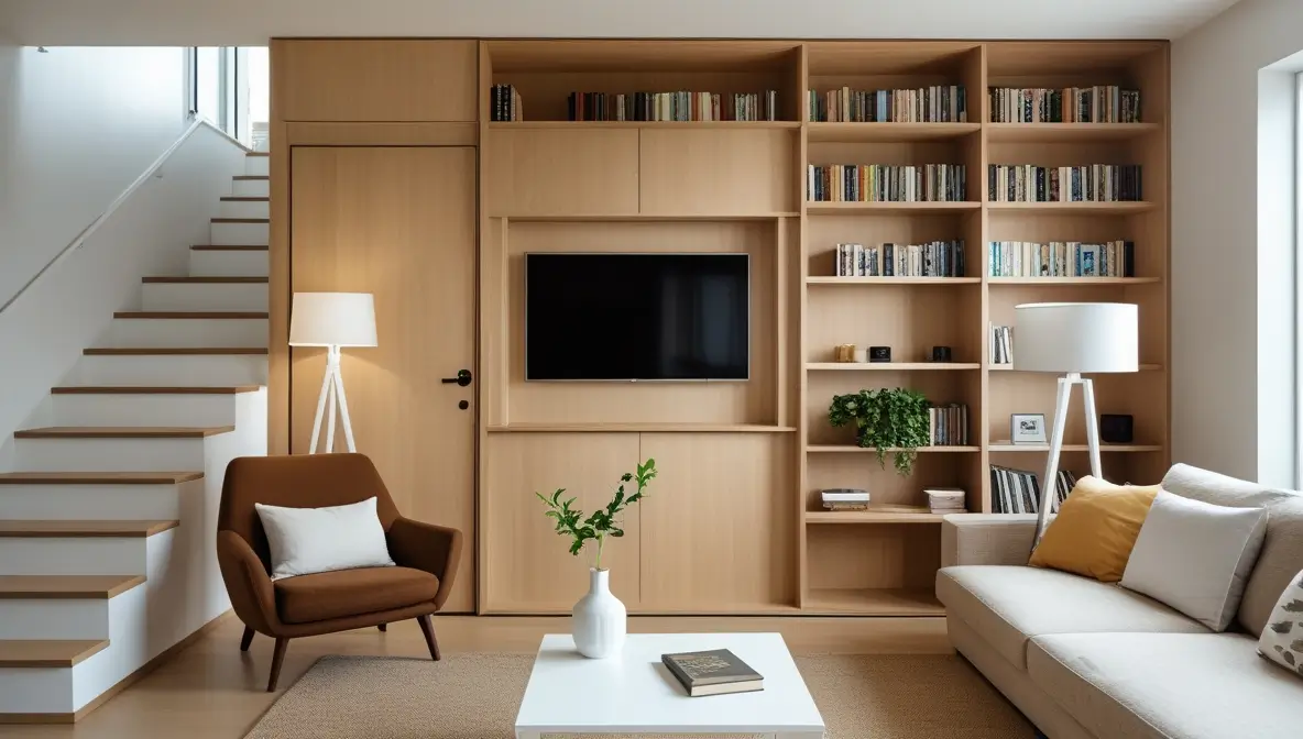 Decorando Ambientes com Móveis Multifuncionais