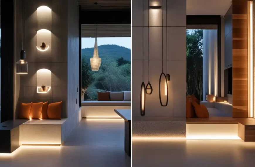 Luzes LED: Como Usar para Melhorar a Iluminação de Casa