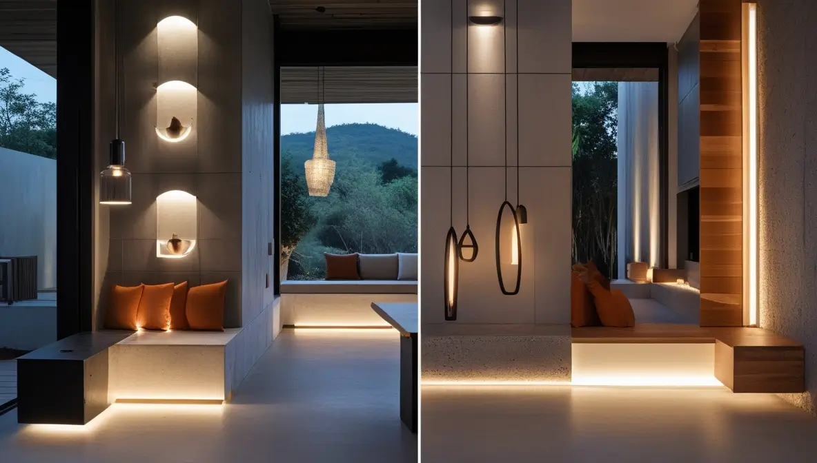 Luzes LED: Como Usar para Melhorar a Iluminação de Casa