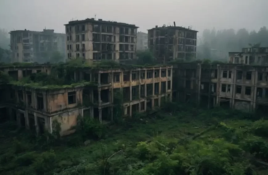 O Mistério das Cidades Abandonadas