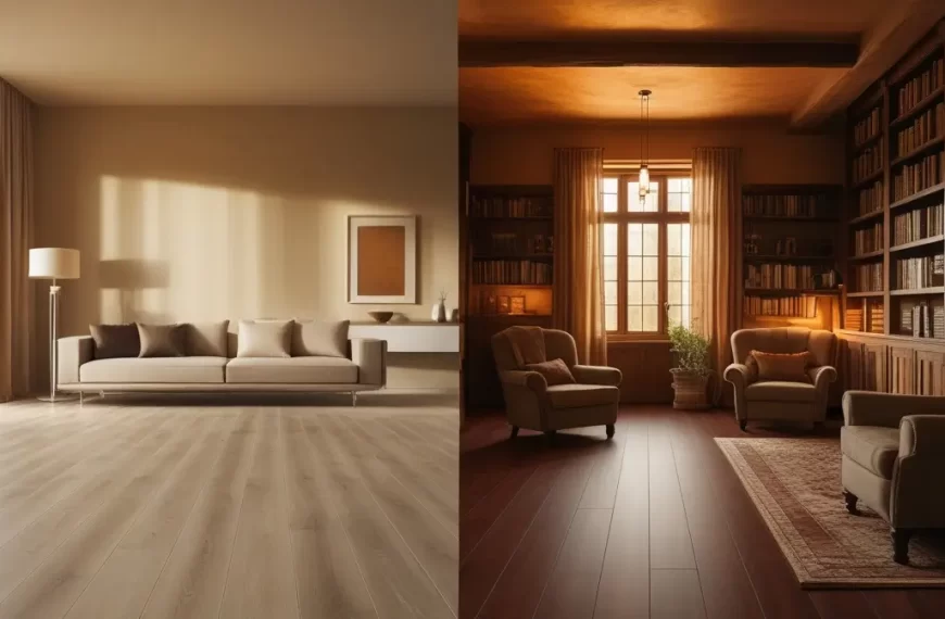 Piso Laminado ou Vinílico: Qual é o Melhor para Você?