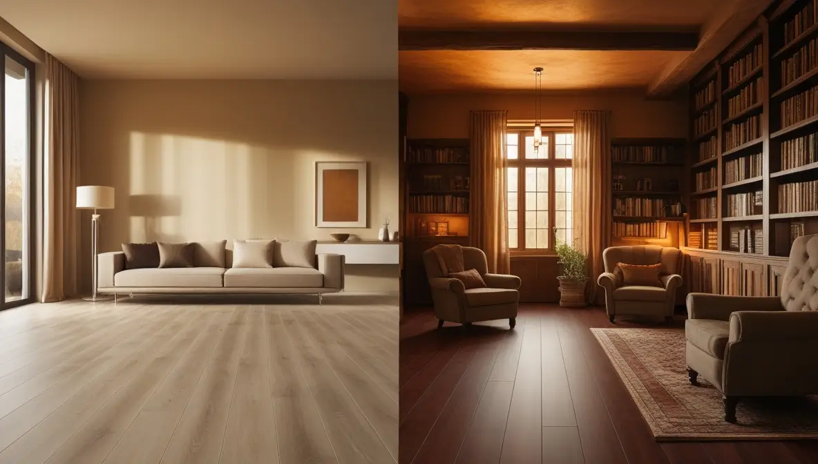 Piso Laminado ou Vinílico: Qual é o Melhor para Você?