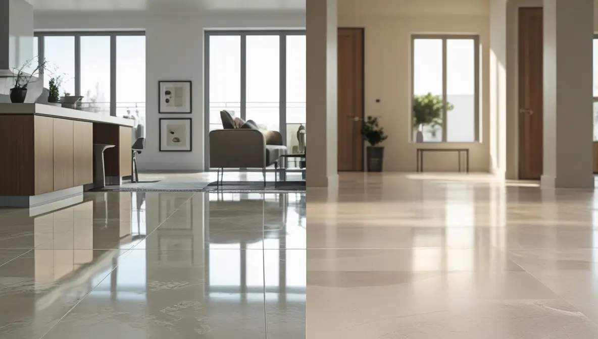 Porcelanato Polido vs Acetinado: Qual Escolher?