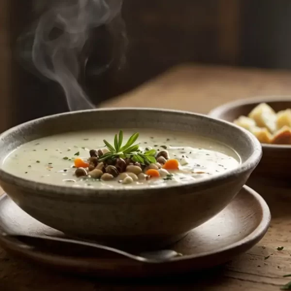 Como fazer sopa cremosa