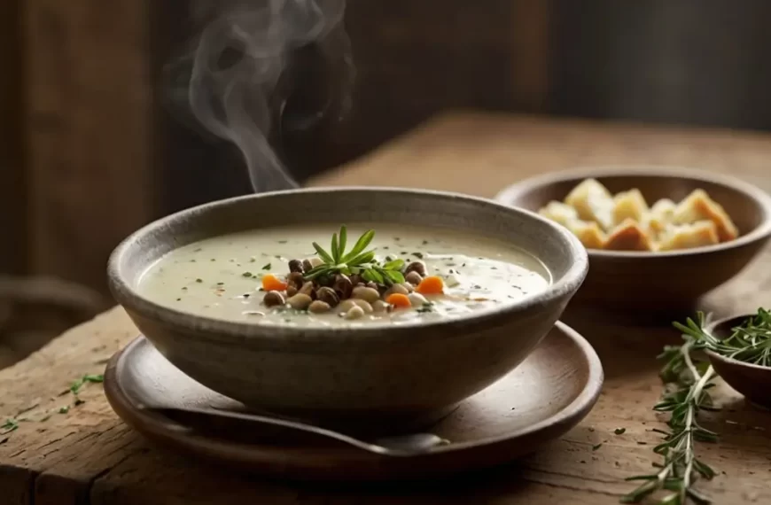 Como fazer sopa cremosa