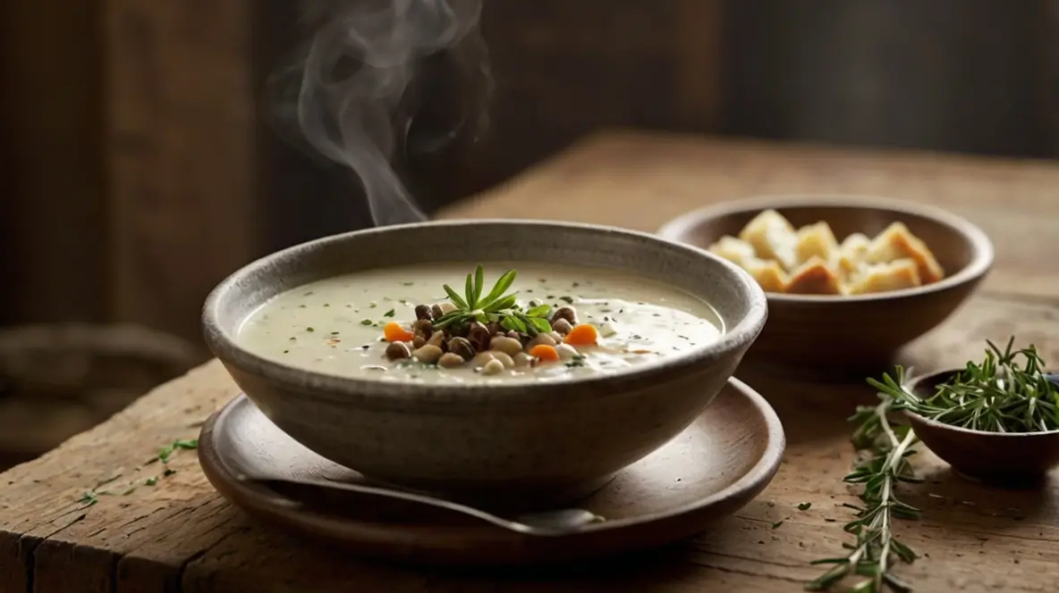 Como fazer sopa cremosa