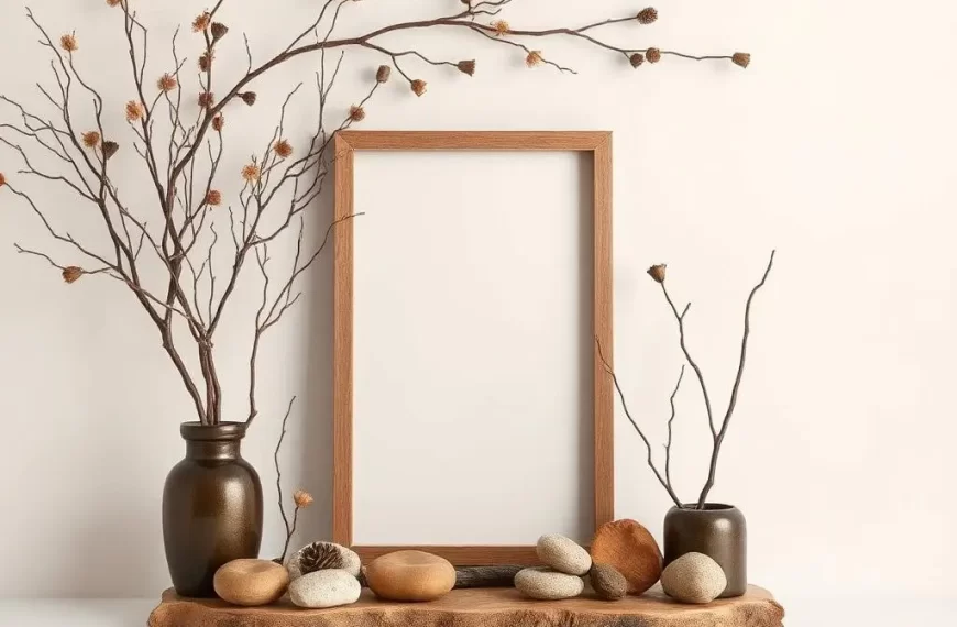 Decoração Sustentável: Peças Únicas com Materiais Reciclados