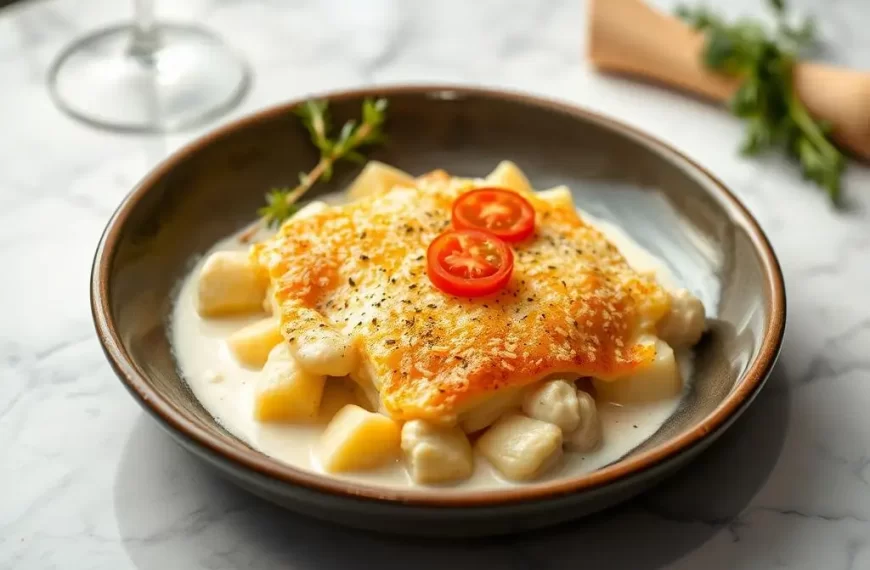 Gratin de Bacalhau: Receita Francesa Irresistível para a Páscoa