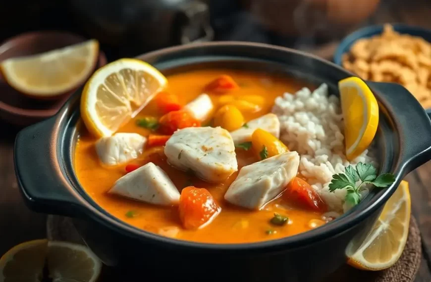 Moqueca de Peixe: Receita Tradicional para a Semana Santa