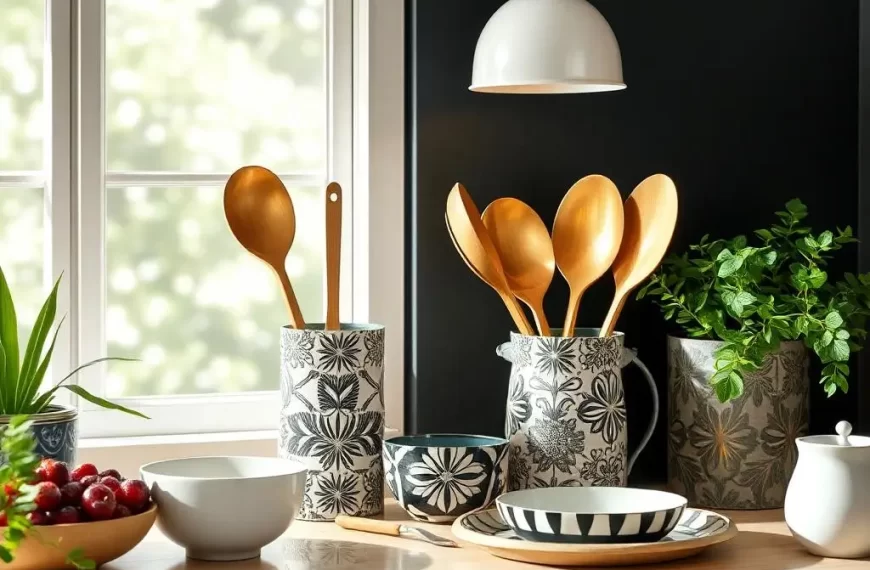 Reaproveite Utensílios de Cozinha: Dê Nova Vida ao Seu Lar!