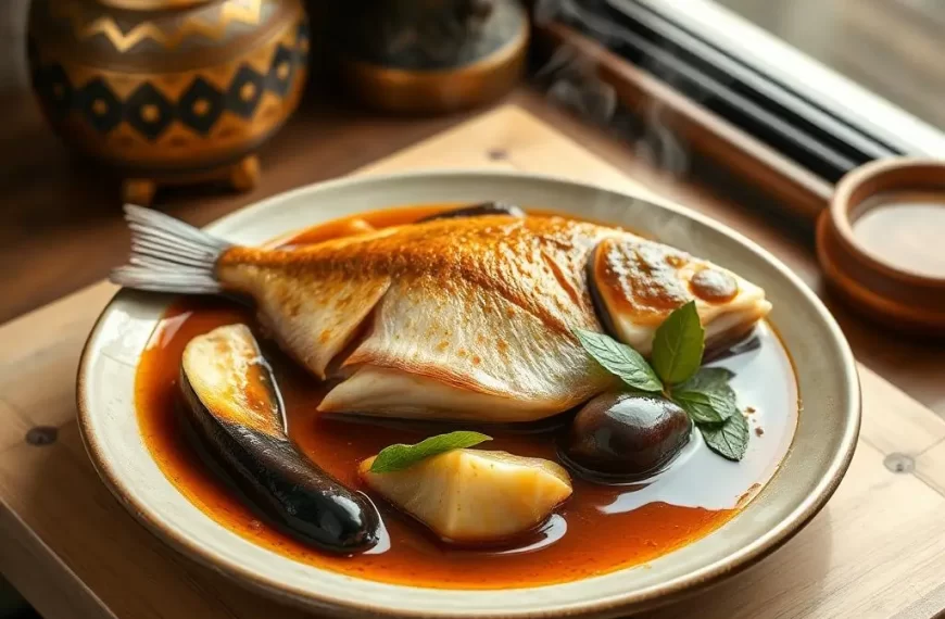 Receita de Paksiw na Bangus para a Semana Santa