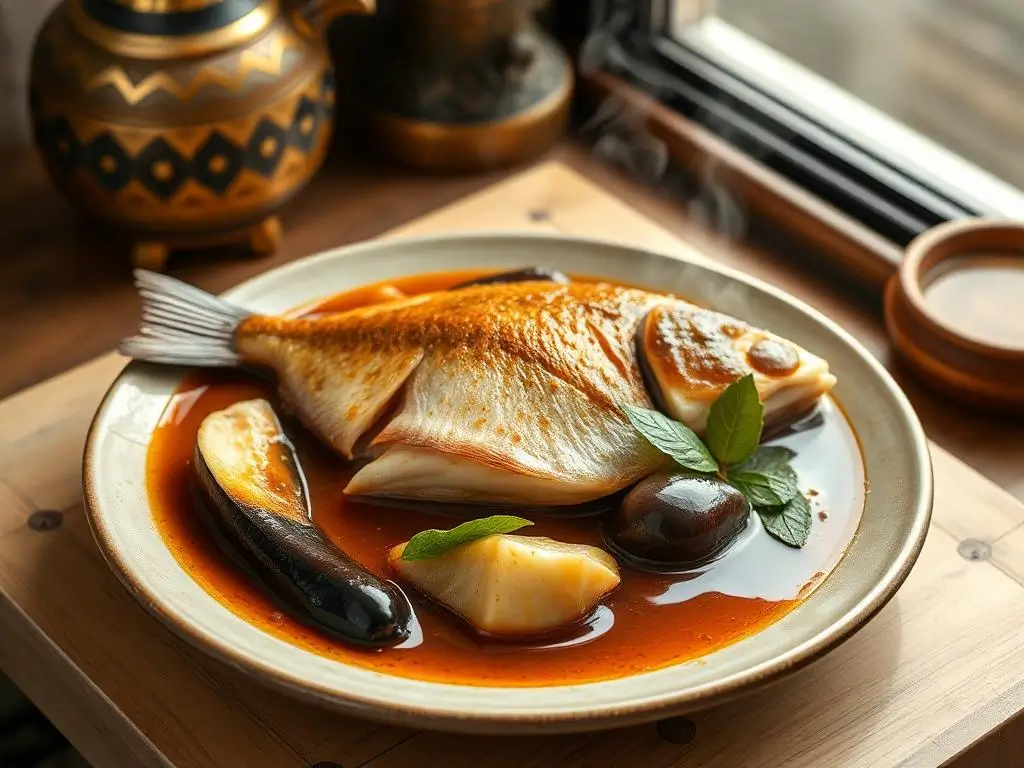 Receita de Paksiw na Bangus para a Semana Santa