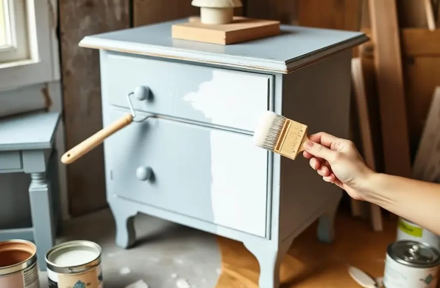 Restaurar Móveis de Madeira: Como Pintar Sem Gastar Muito!