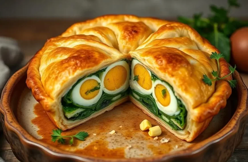 Torta Pasqualina: A Tradição Italiana Que Vai Encantar Sua Páscoa
