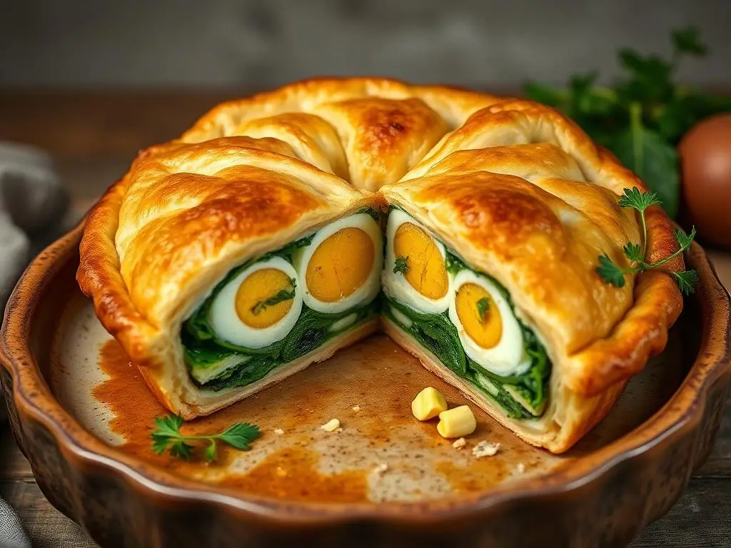 Torta Pasqualina: A Tradição Italiana Que Vai Encantar Sua Páscoa