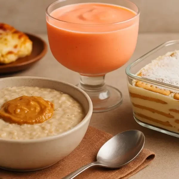 3 sobremesas rápidas com o que você tem em casa
